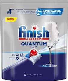 Капсулы для посудомоечной машины Finish Finish Quantum, 35 шт.