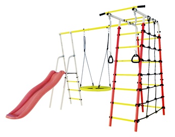 Rotaļu laukums Ortoto Superhero Nest Swing, 237 cm x 265 cm x 210 cm