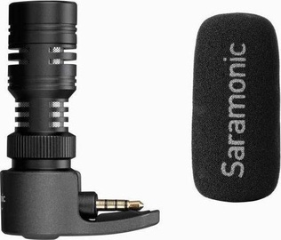 Juhtmevaba mikrofon Saramonic SmartMic+, must
