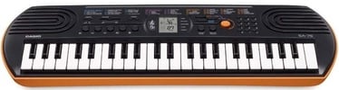Digitālās klavieres Casio SA-76, brūna/balta/melna