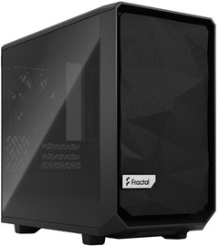 Kompiuterio korpusas Fractal Design Meshify 2 Nano TG, juoda