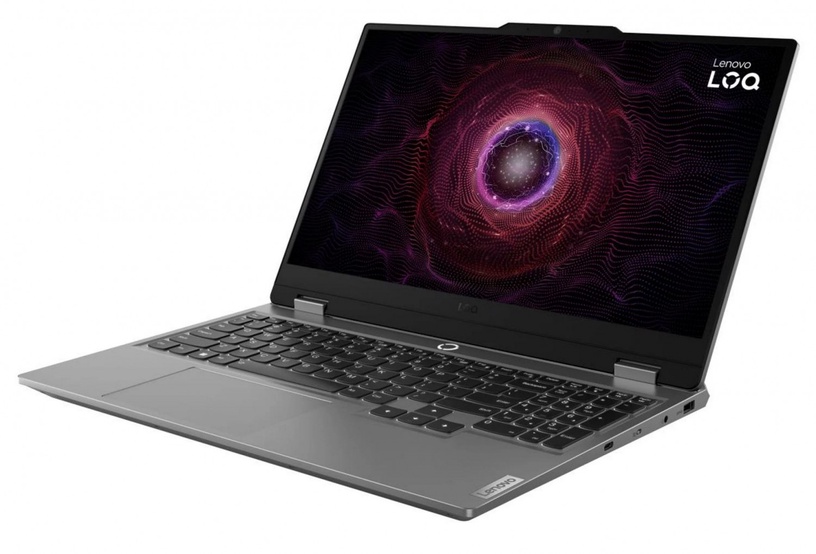 Ноутбук Lenovo LOQ 15 83DX008TPB, 8645HS, 16 GB, 512 GB, 15.6 ″, RTX 4060, серый, en