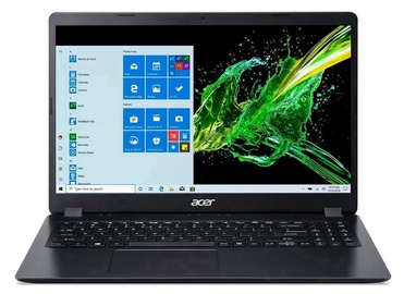 Nešiojamas kompiuteris Acer Aspire 3 EAN00000065, Intel® Celeron® Processor N4020, 8 GB, 960 GB, 15.6 ", Intel UHD Graphics 600, juoda