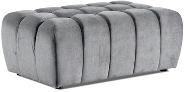 Пуф Lazaro Grande 81, серый, 64 см x 102 см x 40 см