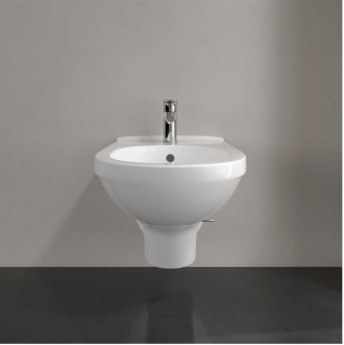 Bidē Villeroy & Boch 54600001, 360 mm x 560 mm x 310 mm, balta