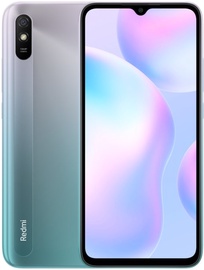Mobiiltelefon Xiaomi Redmi 9AT, helesinine, 2GB/32GB