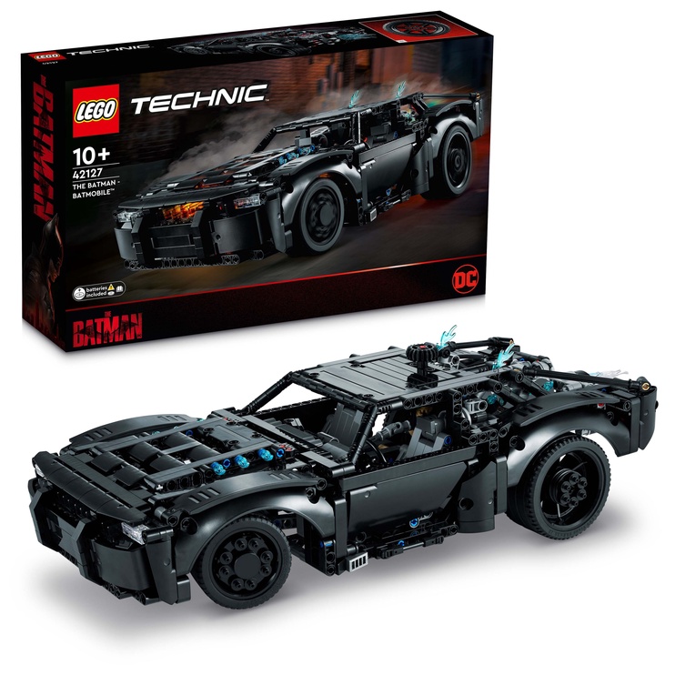Konstruktor LEGO Technic BATMAN – BATMOBIIL™ 42127, 1360 tk