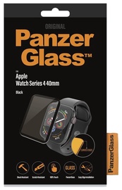 Aizsargstikls PanzerGlass Apple Watch 4/5/6/SE 40mm, caurspīdīga