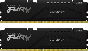 Оперативная память (RAM) Kingston FURY Beast, DDR5, 16 GB, 5200 MHz
