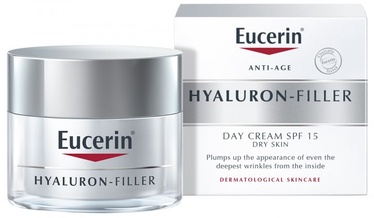 Дневной крем для женщин Eucerin Hyaluron-Filler, 50 мл, SPF 15