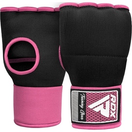 Внутренние боксерские перчатки RDX IS2 Inner Gloves HYP-IS2P-M, черный/розовый, M