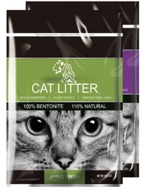 Kaķu pakaiši organiskās (cementējošās) Tiger Pet Apple Scent KA84751, 5 l