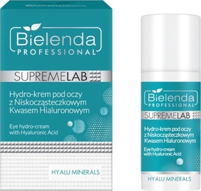 Paakių kremas moterims Bielenda SupremeLab, 15 ml