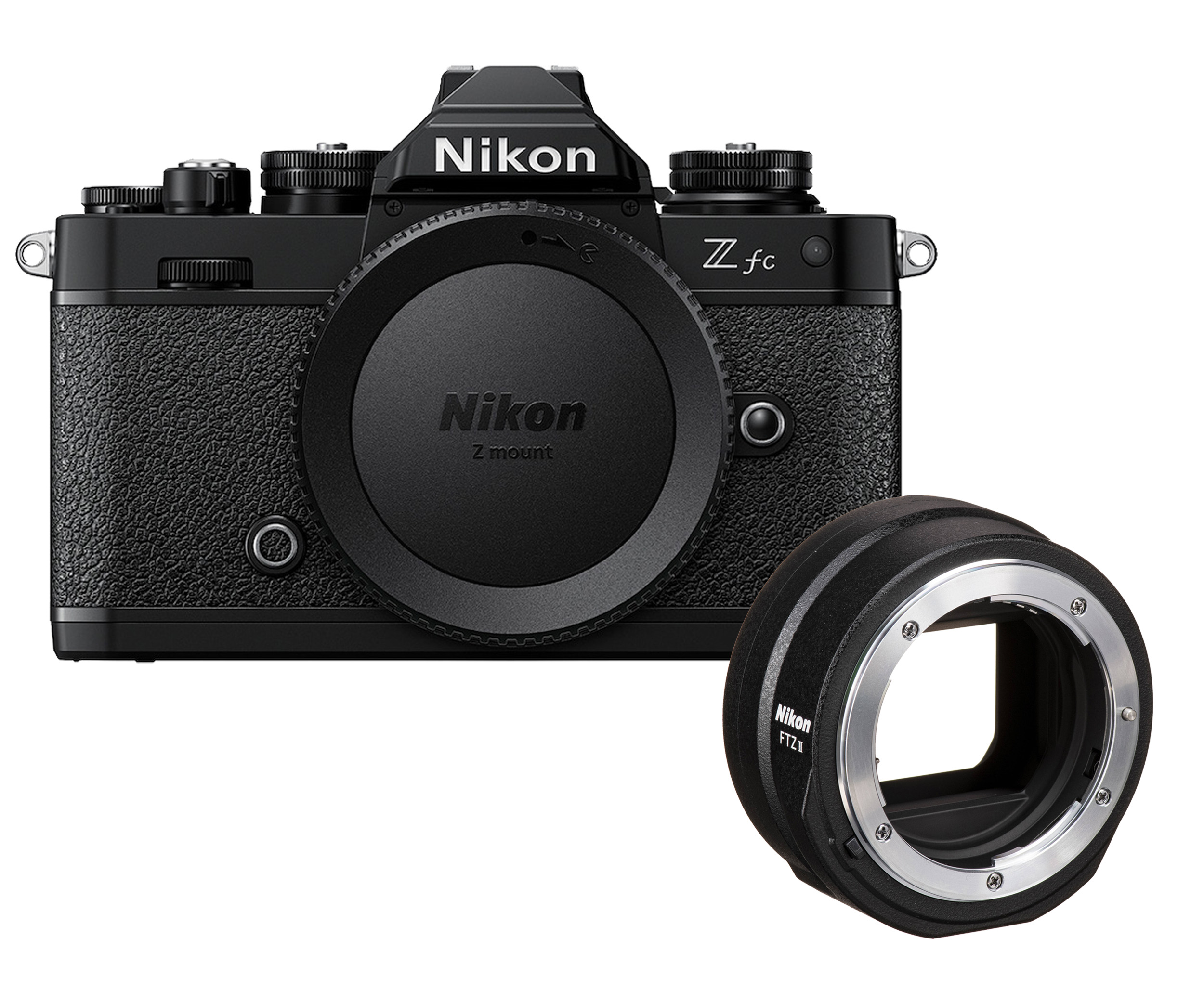 Bezspoguļa kamera Nikon Z fc