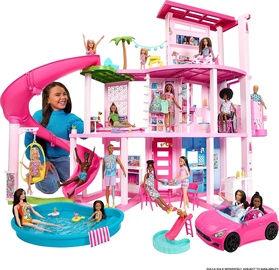 Lėlių namelis Barbie Barbie Dreamhouse HMX10