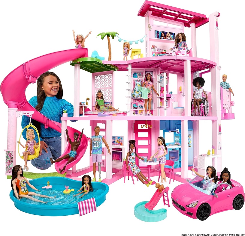 Nukumaja Mattel Barbie Barbie Dreamhouse HMX10