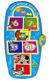 Коврик для игр Gerardos Toys Animal Hopscotch Mat SLW959, 138 см x 59 см