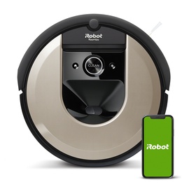 Robottolmuimeja iRobot i6, must/beež