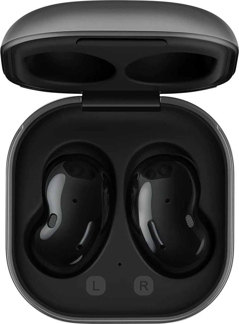 Bezvadu austiņas Samsung Galaxy Buds Live Onyx, melna