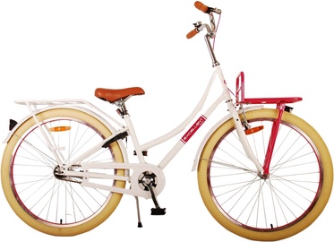 Vaikiškas dviratis, miesto Volare Excellent, baltas, 26"