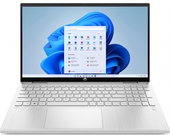 Sülearvuti HP Pavilion x360 15-er1115nw 714T8EA PL, Intel® Core™ i7-1255U, puutetundlik ekraan, 16 GB, 512 GB, 15.6 "