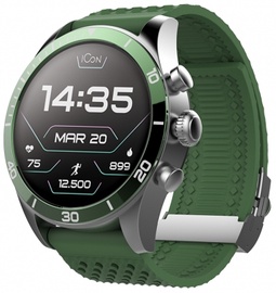 Умные часы Forever Icon AW-100 GSM099126, зеленый