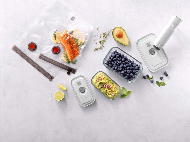Пищевой контейнер Zwilling Fresh & Save S/M Vacuum Starter Set 36806-006-0, 0.35 - 0.75 л, 7