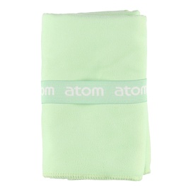 Полотенце пляжный Atom Travel 10570237, зеленый, 130 см x 80 см