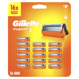 Tera Gillette Fusion5, 16 tk