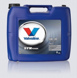 Машинное масло Valvoline Synpower RNO C3 5W - 30, синтетический, для легкового автомобиля, 20 л