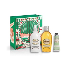 Kehahoolduskomplekt L'Occitane Box Mandorla, 0.38 l, 3 tk
