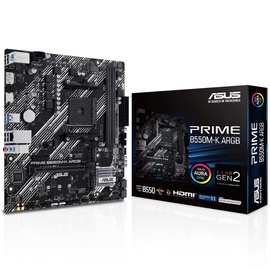 Pagrindinė plokštė Asus PRIME B550M-K ARGB