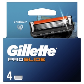 Лезвия Gillette Fusion ProGlide, 4 шт.