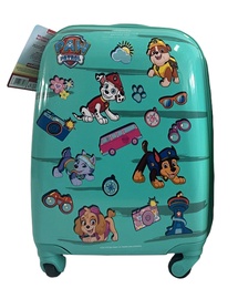 Детский чемодан Nickelodeon Paw Patrol, зеленый/многоцветный