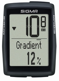 Велосипедный компьютер Sigma BC 14.0 STS Wireless COMP311, пластик, черный