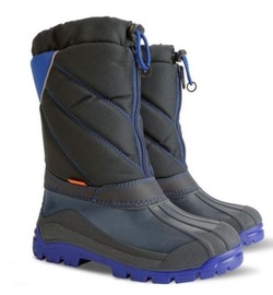 Žieminiai batai su natūralia vilna Demar Niko 1310B, mėlyna/juoda, 25 - 26