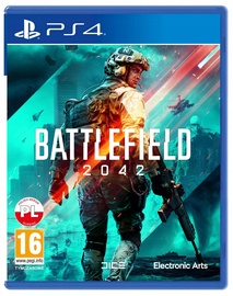 PlayStation 4 (PS4) spēle Electronic Arts Battlefield 2042