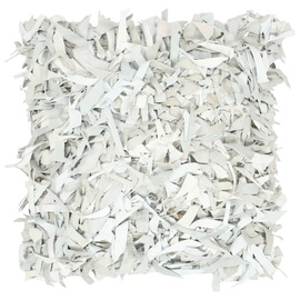 Dekoratiivne padi VLX Shaggy 133998, valge, 450 mm x 450 mm