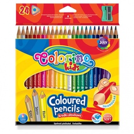 Цветные карандаши Colorino Coloured Pencils, 24 шт.