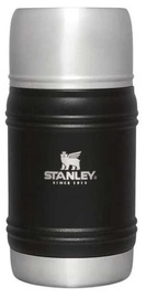 Термос для еды Stanley The Artisan, 0.5 л, черный