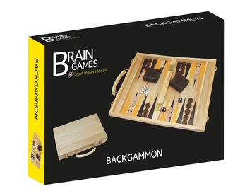 Stalo žaidimas Brain Games Backgammon GT1253
