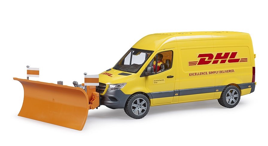 Bruder MB Sprinter DHL With Driver 02671 1 16 K rauta