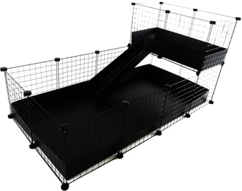 Клеткa для грызунов C&C Modular Cage, 1450 мм x 750 мм x 750 мм