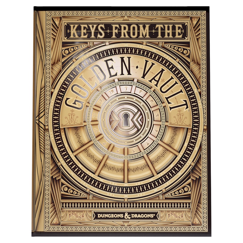 Lauamängu tarvik Dungeons & Dragons Wizards of the Coast Dungeons & Dragons Keys From The Golden Vault