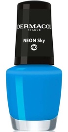 Лак для ногтей Dermacol Neon Sky, 5 мл