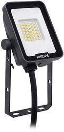 Prožektors Philips Ledinaire Floodlights Gen3 BVP164, 10 W, 1200 lm, 4000 °K, IP65, pelēka