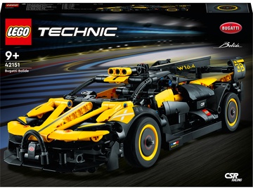 Konstruktors LEGO® Technic Bugatti Bolide 42151
