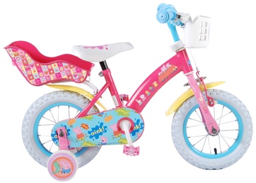 Laste jalgratas Peppa Pig, roosa, 12"