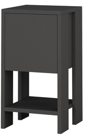 Naktsskapītis Kalune Design Ema 776HMS3420, antracīta, 30 x 30 cm x 55 cm