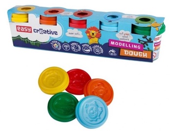Пластилин Easy Modelling Dough 012987, многоцветный